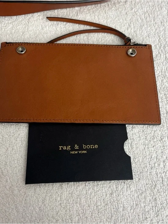 Rag & Bone Atlas Bucket Tan Leather Bag - Picture 12 of 16